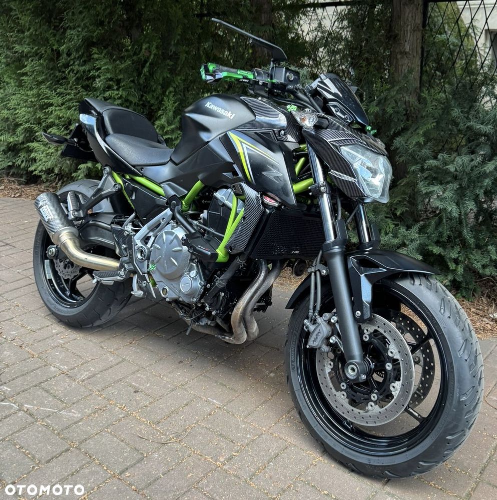 Kawasaki Z 650 - 1