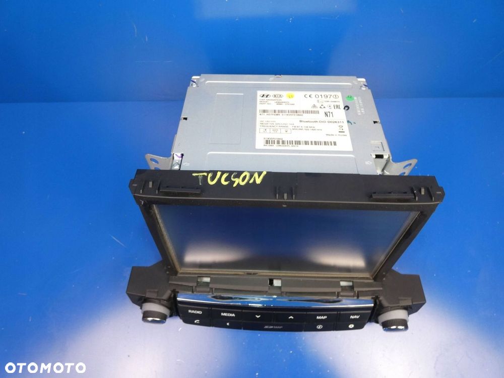 HYUNDAI TUCSON III 2015- RADIO FABRYCZNE MONITOR NAWIGACJA - 2