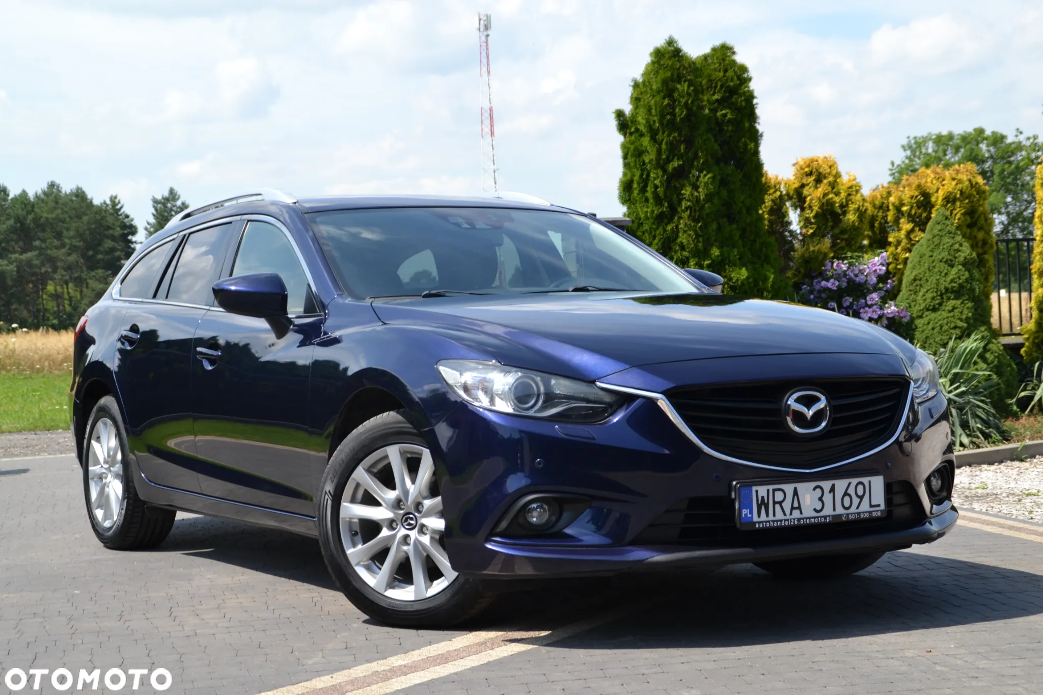 Mazda 6 2.0 Kombi SKYACTIV-G Business-Line - 13