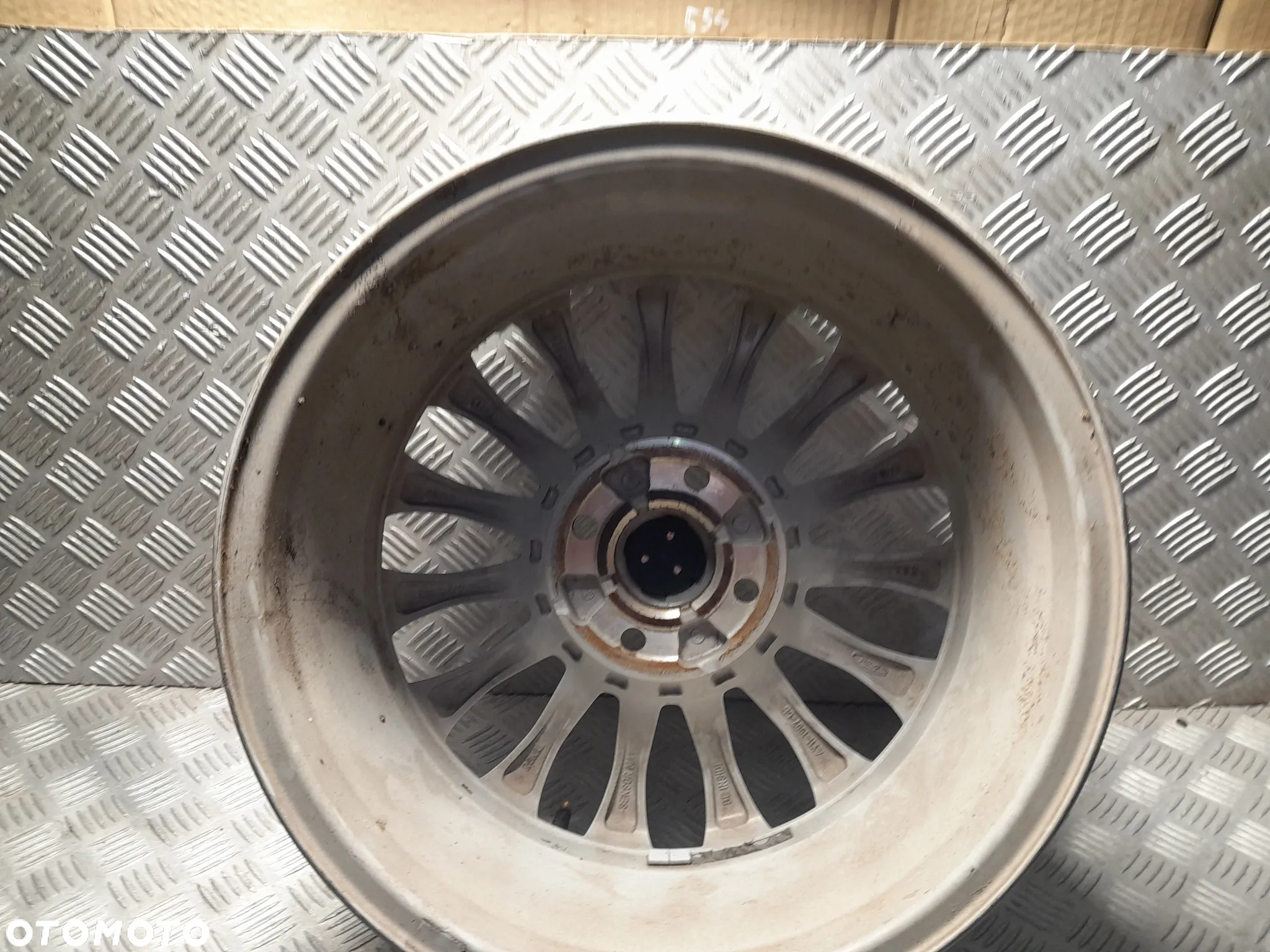 FORD B-MAX ALUFELGA  16" 4X108 AY11-1007-CB - 4
