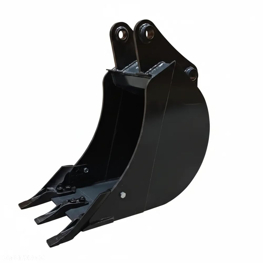 Łyżka Kopiąca zestaw (łyżka + zęby) 40 cm JCB 3CX 4CX 8060-8080 BK-Hammer - 2