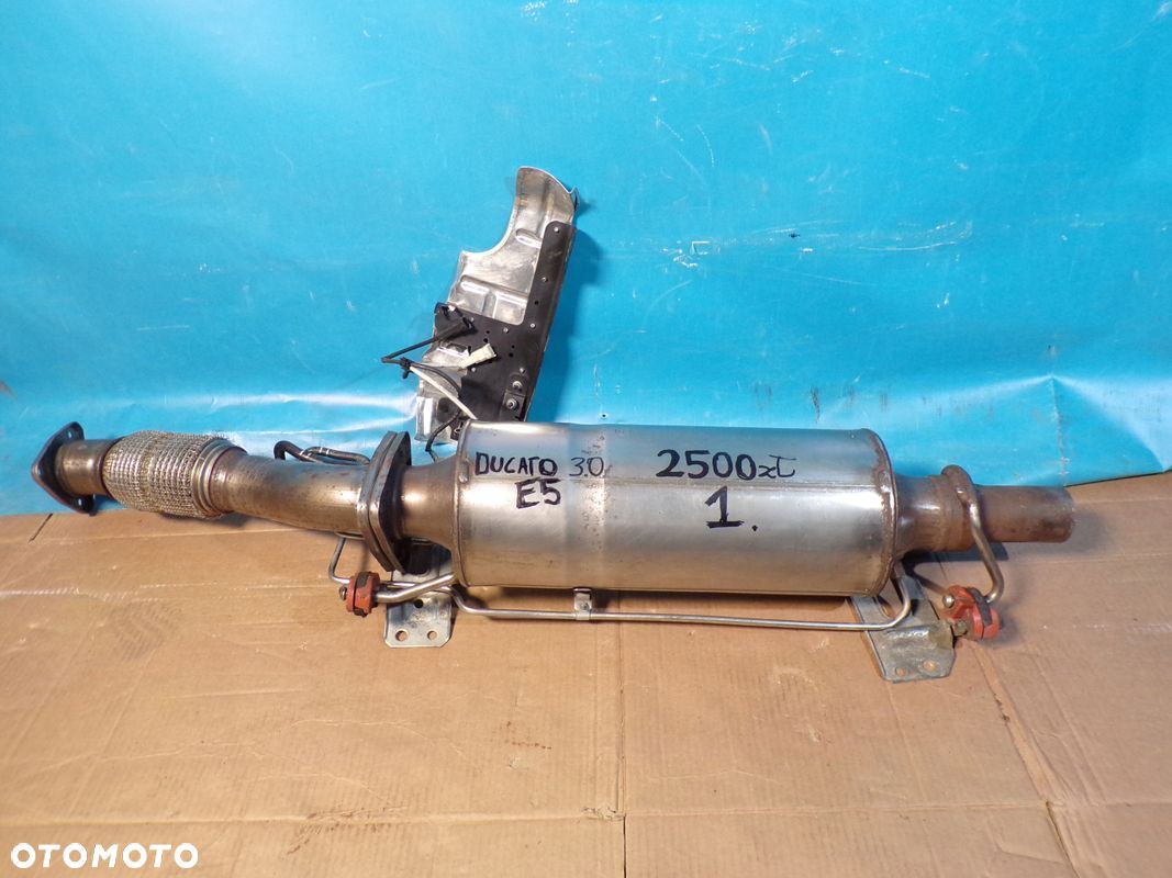 DUCATO BOXER JUMPER 3.0 EURO 5 FAP filtr cząstek stałych DPF kompletny - 1