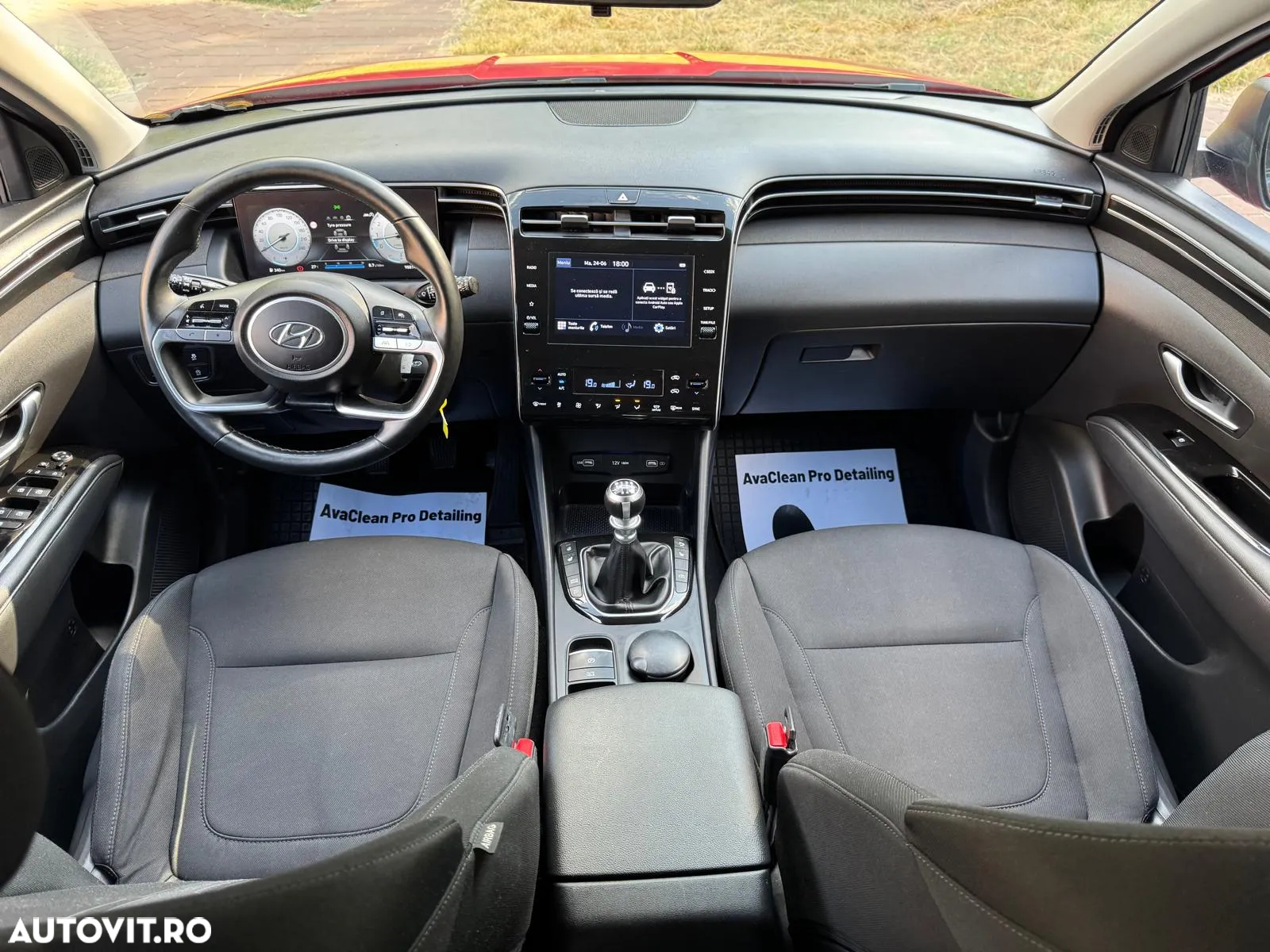 Hyundai Tucson 1.6 l 150 CP 2WD 6MT Style+ - 6