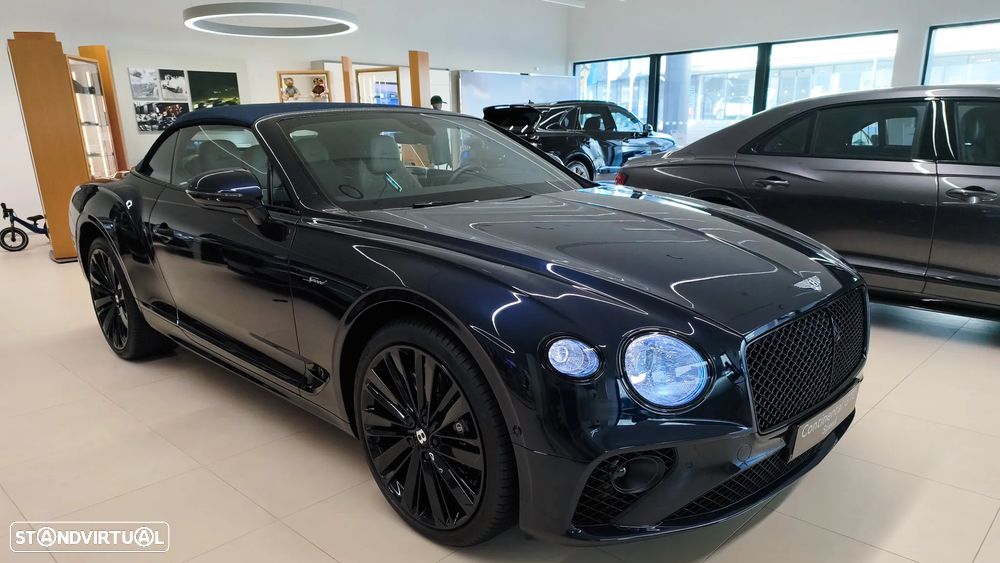 Bentley Continental Cabrio GT W12 Speed - 3