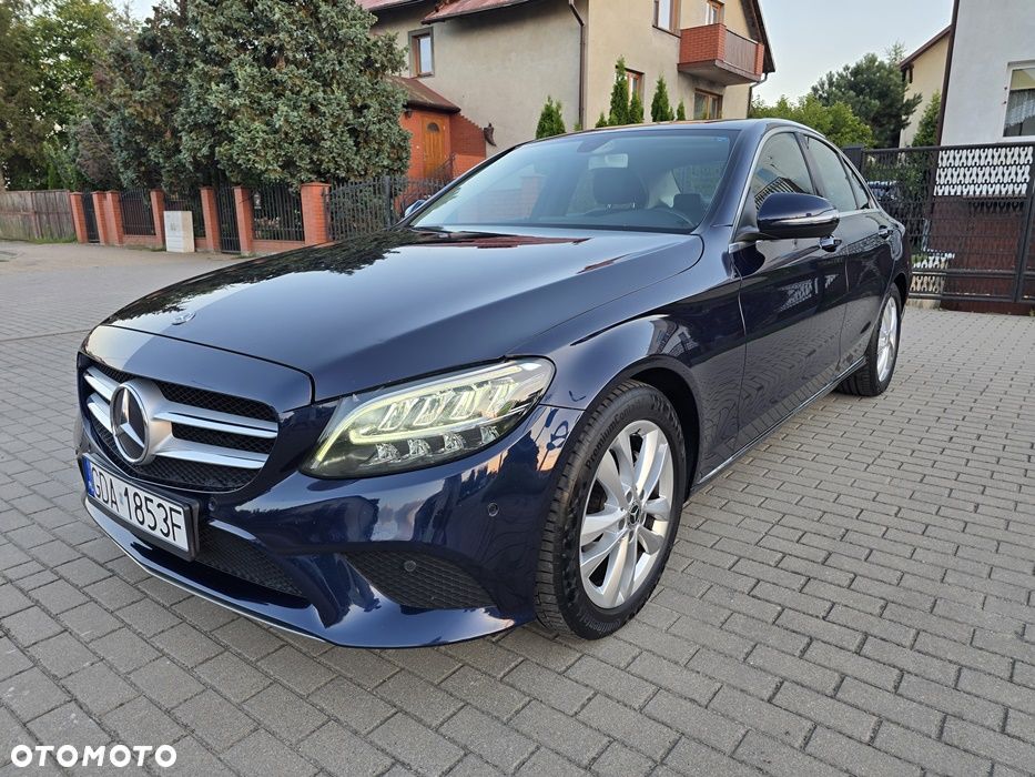 Mercedes-Benz Klasa C 220 d 9G-TRONIC - 1