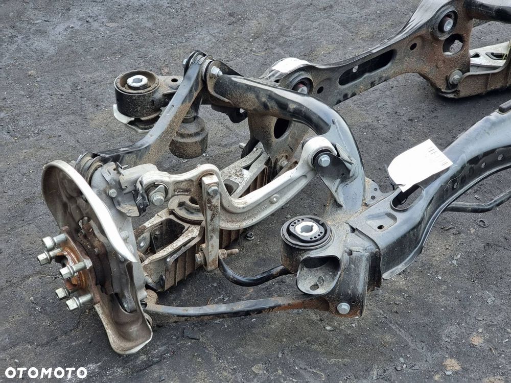BELKA / SANKI TYŁ AUDI A4 B9 QUATTRO 8W0505563A 8W0505235AK - 7