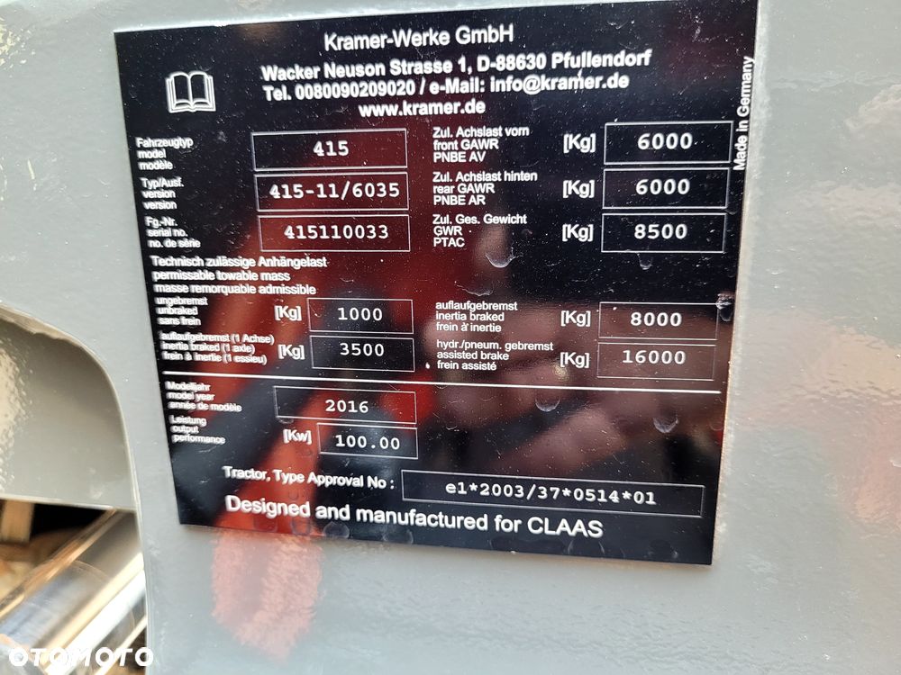 Claas SCORPION 6035 VARIPOWER - 19