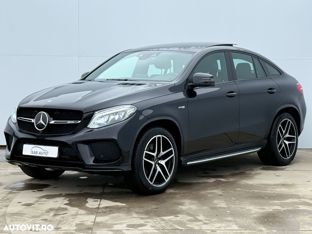 Mercedes-Benz GLE Coupe AMG 43 4M 9G-TRONIC AMG Line - 2