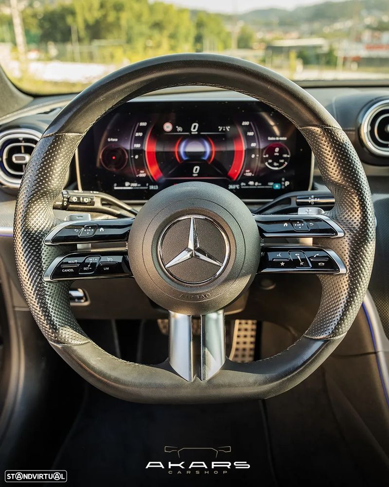 Mercedes-Benz C 300 e T 9G-TRONIC Edition AMG Line - 11