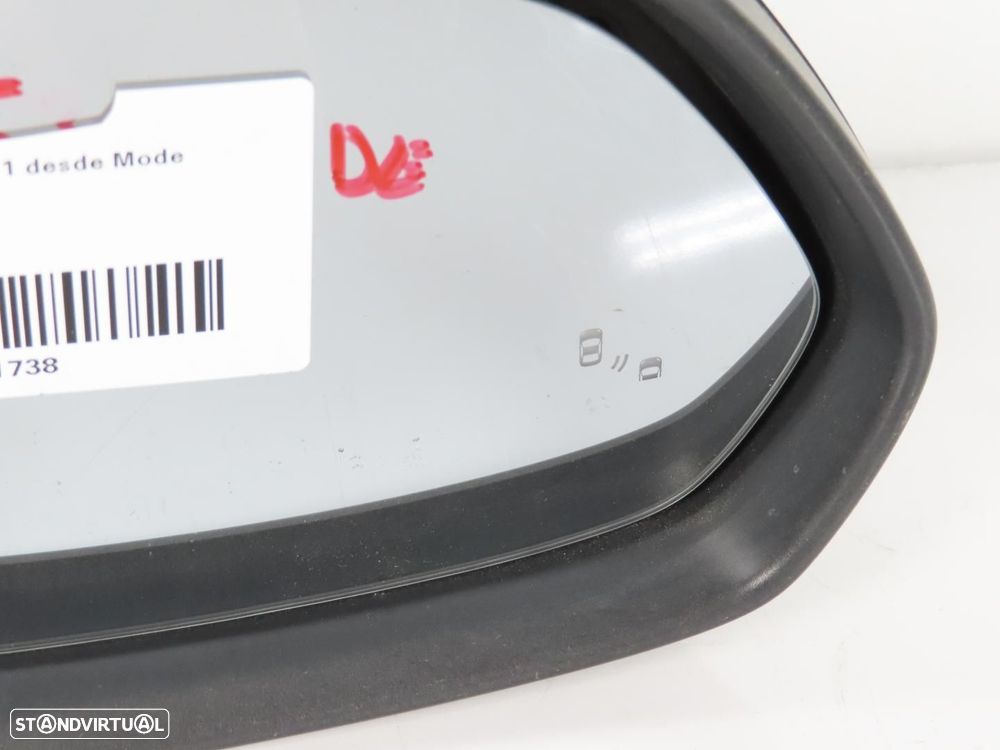 Retrovisor / Espelho Direito Usado / Original MG MG ZS 10920004-PBC - 2