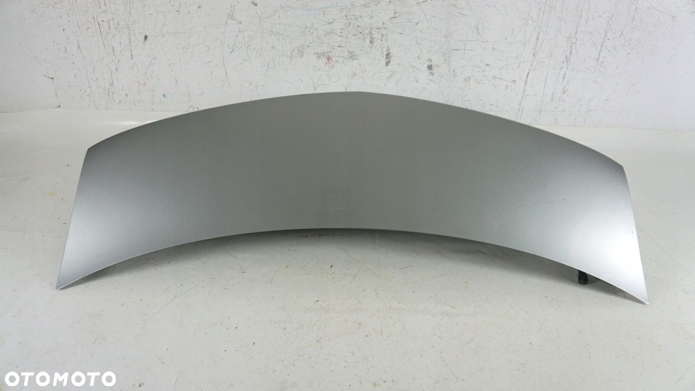KLAPA TYŁ TYLNA TYLNIA MAZDA 3 II BL III 09-13 SEDAN 4D 2009-2013 SZARA - 9
