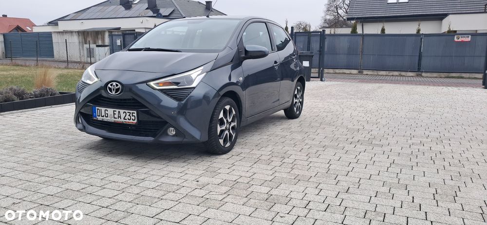 Toyota Aygo x-play Team Deutschland - 1