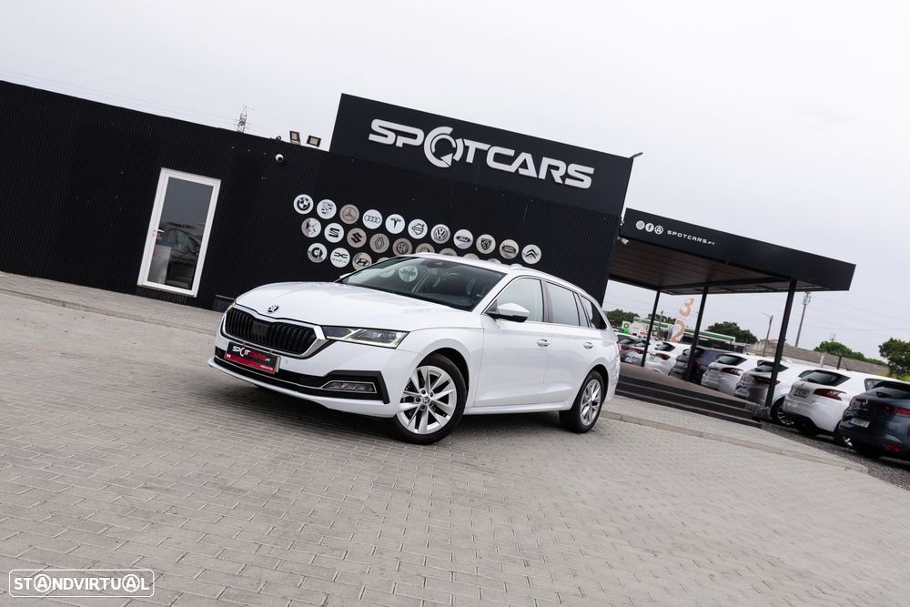 Skoda Octavia Break 2.0 TDI Style - 3