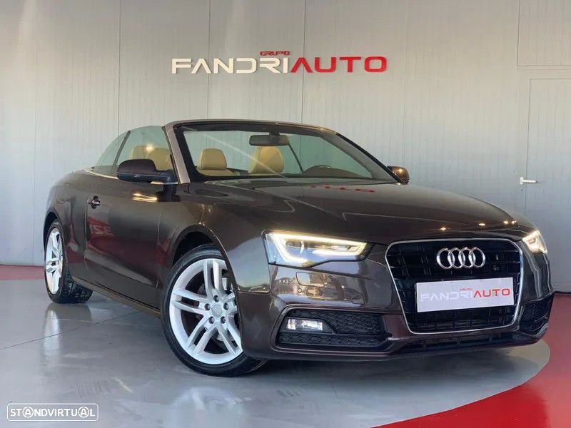 Audi A5 Cabrio - 4