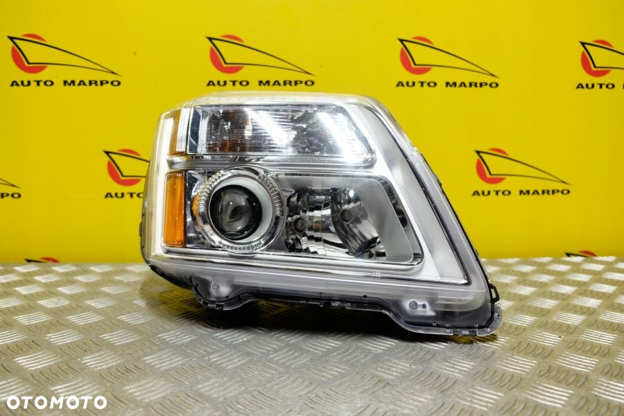 GMC TERRAIN LIFT 2015- REFLEKTOR LAMPA ZWYKŁA SOCZEWKOWA PRAWA 6PIN USA - 4