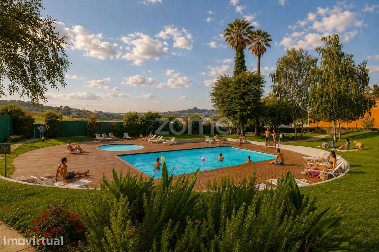 T4 de Luxo com Vista Douro, Piscina, 4 Varandas e Box para 4 Carros - Grande imagem: 5/60