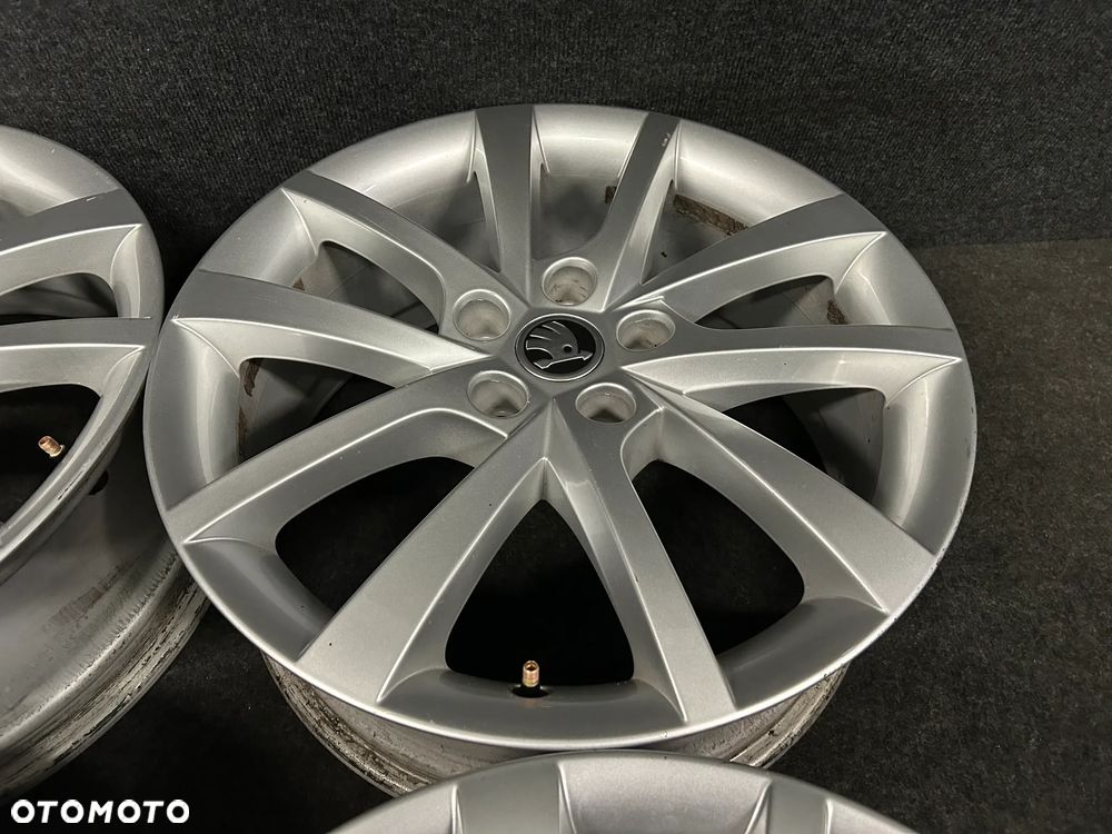 Alufelgi Skoda Kodiaq, Karoq, Superb III 18 cali 5x112 4szt. - 13