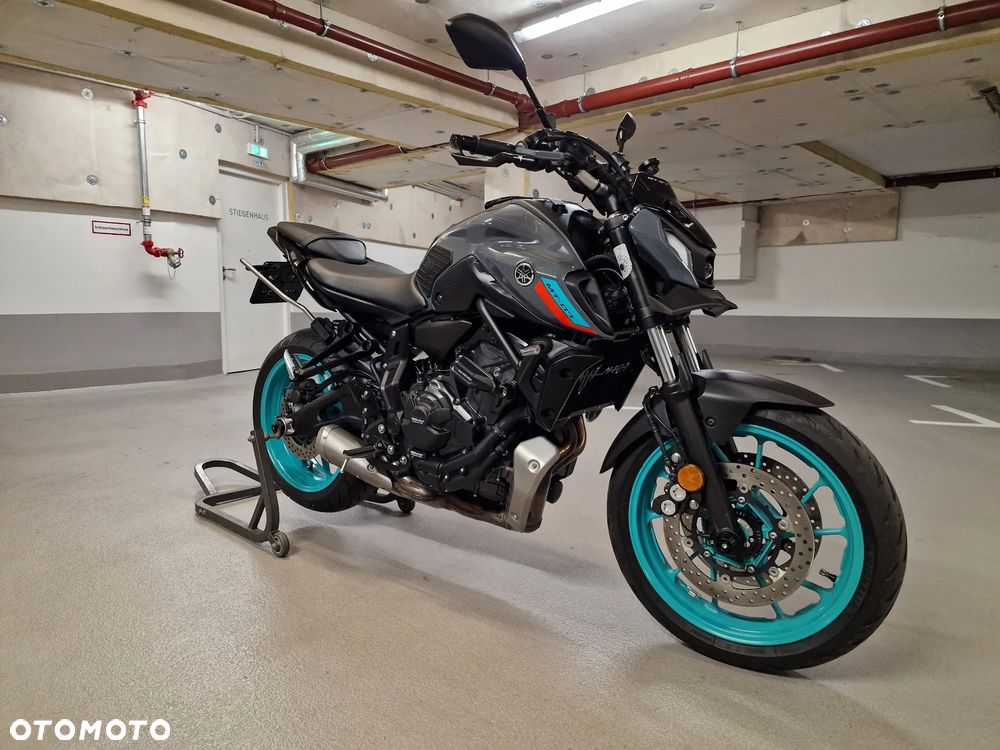 Yamaha MT - 2