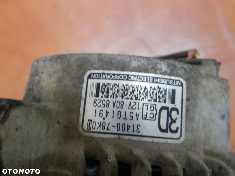 Alternator Suzuki Grand Vitara II 05-14 benzyna Łuków części - 4