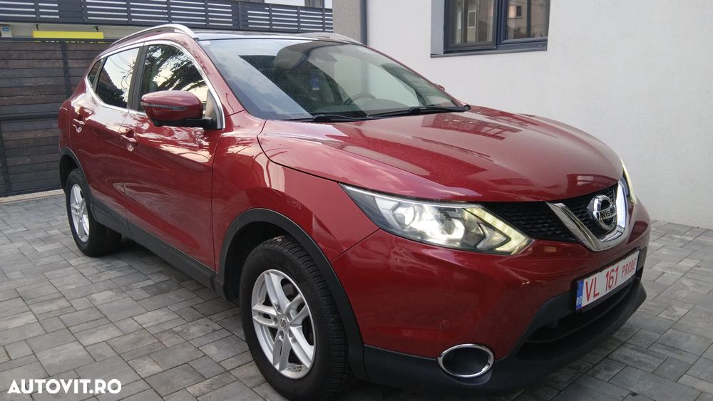 Nissan Qashqai - 1