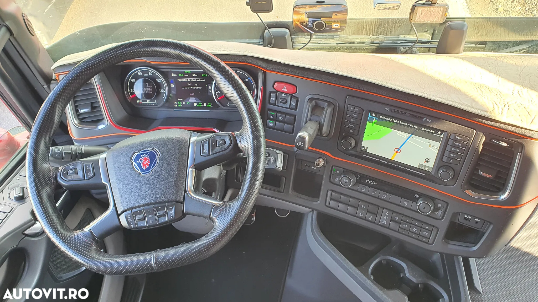 Scania S520 V8 - 15