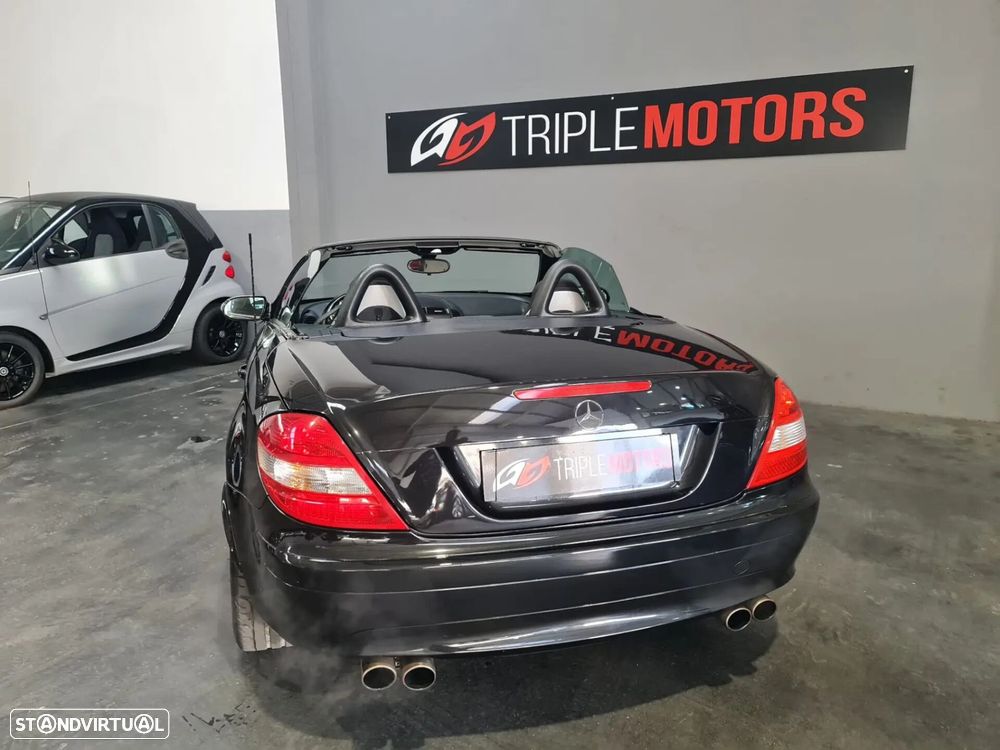 Mercedes-Benz SLK 200 Kompressor - 7