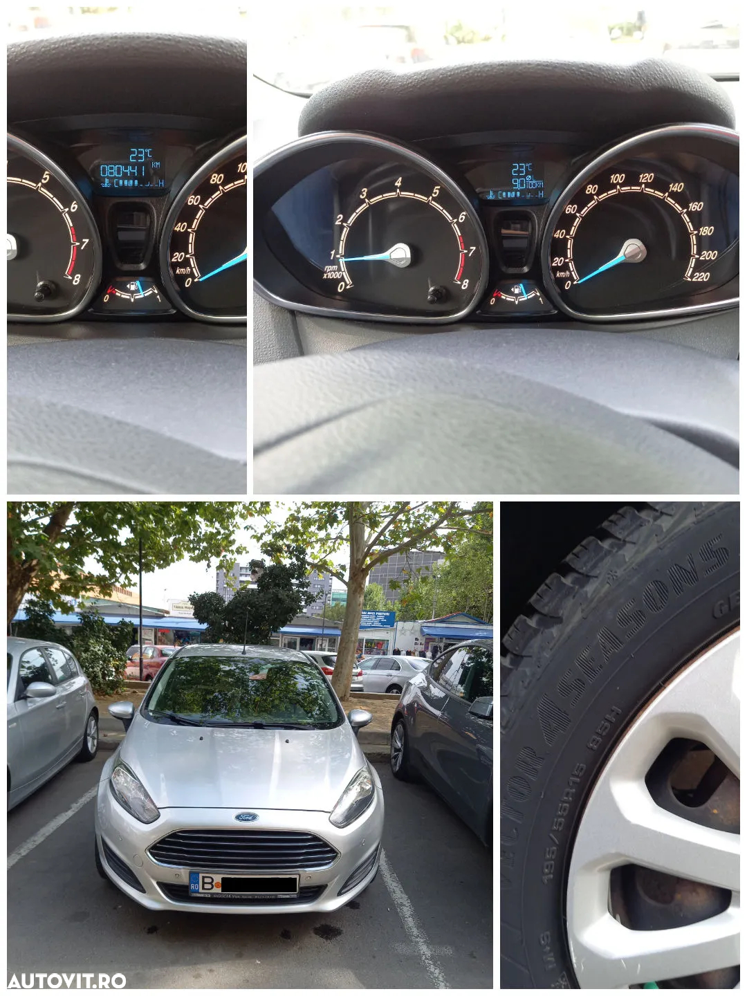 Ford Fiesta 1.25 Ambiente - 4