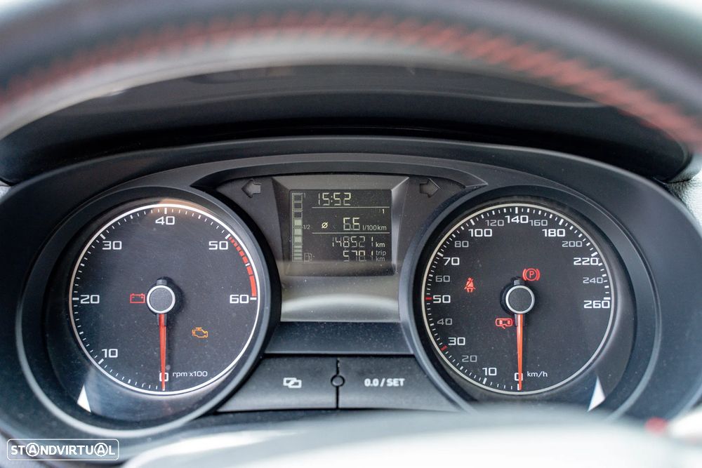 SEAT Ibiza 2.0 TDI FR - 18