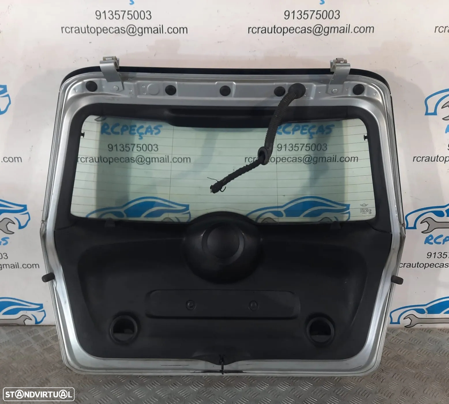 Tampa Porta Mala Mini R56 Cooper One Friso Spoiler 2006 - 2012 - 6