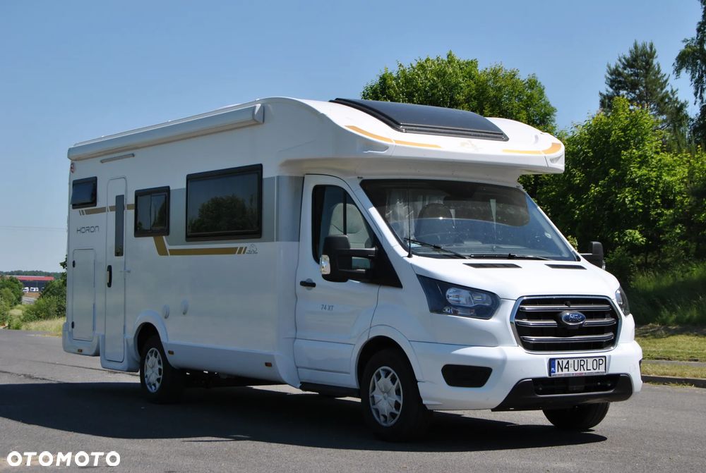 Ford CI HORON 74XT Automat! Półintegra! 6osobowy! Faktura VAT