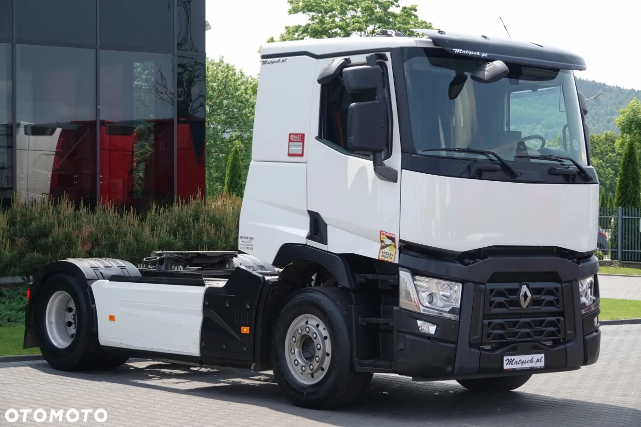 Renault T 480 / NISKA KABINA / ALUFELGI / 2021 ROK /  PO KONTRAKCIE SERWISOWYM - 4