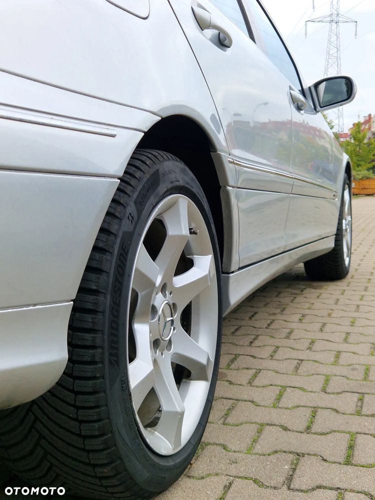 Mercedes-Benz Klasa C 200 Kompressor Sport Edition - 11