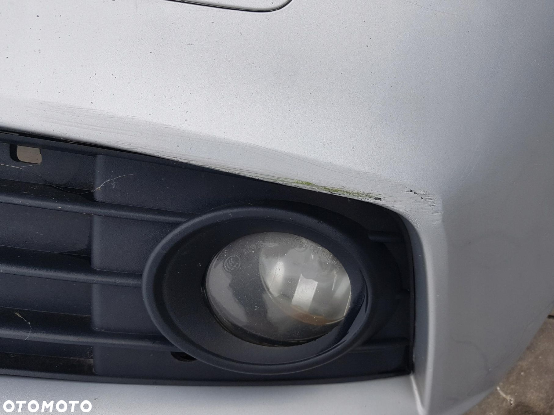 AUDI A4 B8 08-11r ZDERZAK PRZÓD PRZEDNI GRILL - 5