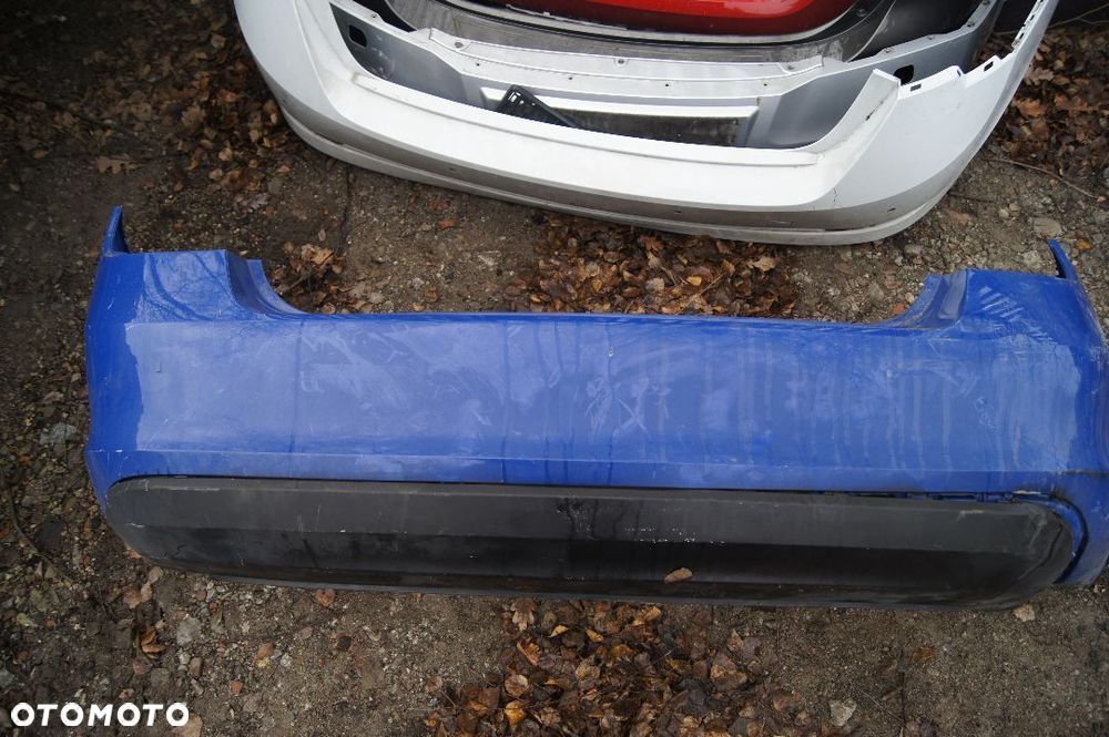 ZDERZAK TYL TYLNY SKODA RAPID LIFTBACK SEDAN 5JH - 1