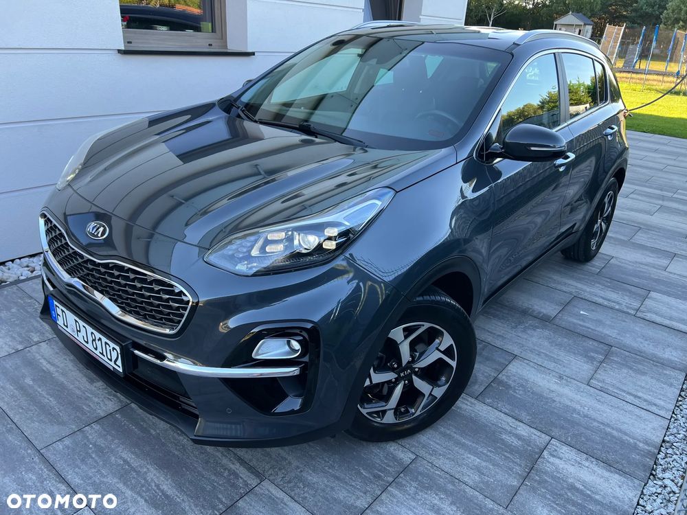 Kia Sportage 1.6 GDI 2WD DREAM-TEAM EDITION - 9