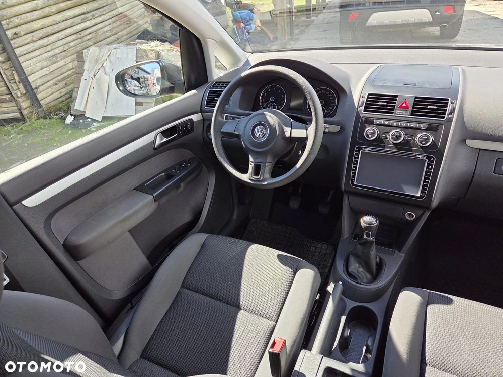 Volkswagen Touran 1.2 TSI BlueMotion Technology Trendline - 4
