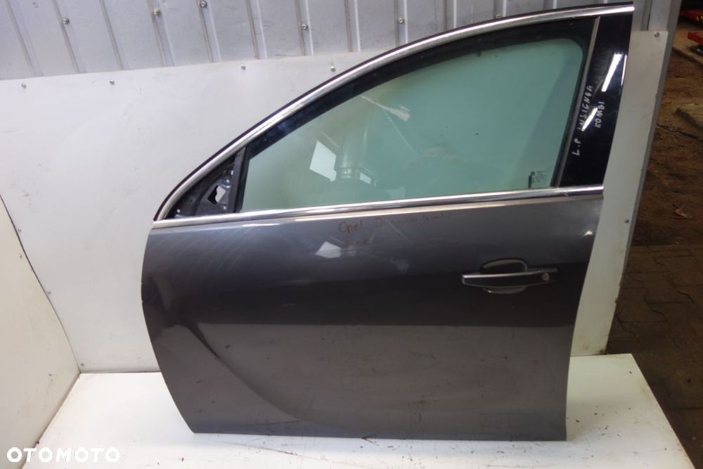 DRZWI LEWY PRZÓD OPEL INSIGNIA KOMBI