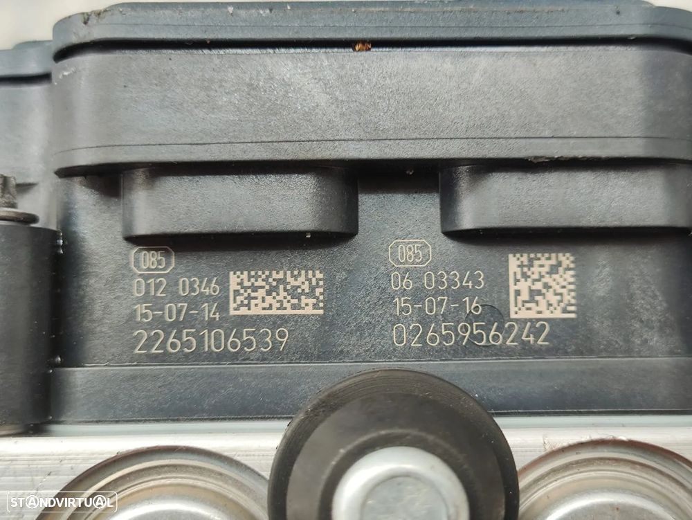 Bomba Modulo Hidraulico ABS Original Jaguar XE X760 2015 a 2024 - 8