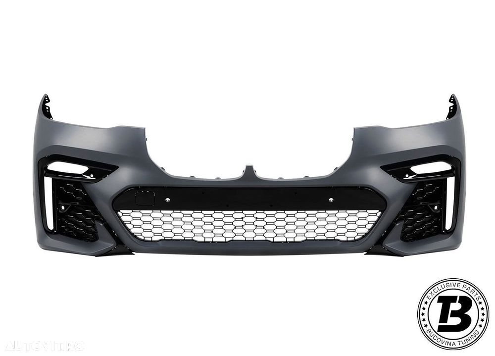 Pachet Exterior compatibil cu BMW X7 G07 X7 M Tech Design - 2