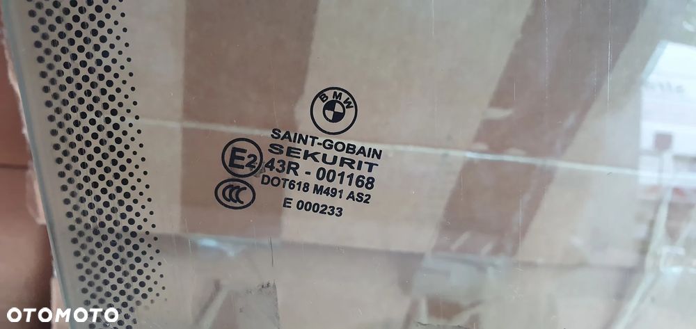 Szyba prawy przód przednia prawa BMW 6 E63 AS2 - 5