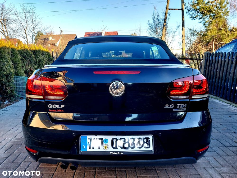 Volkswagen Golf Cabrio 2.0 TDI BlueMotion Technology Exclusive - 34