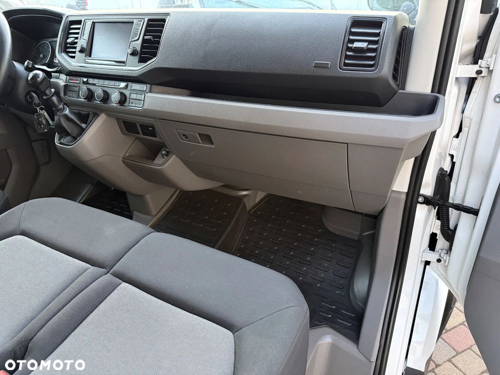 Volkswagen Crafter Doka Brygadówka - 27
