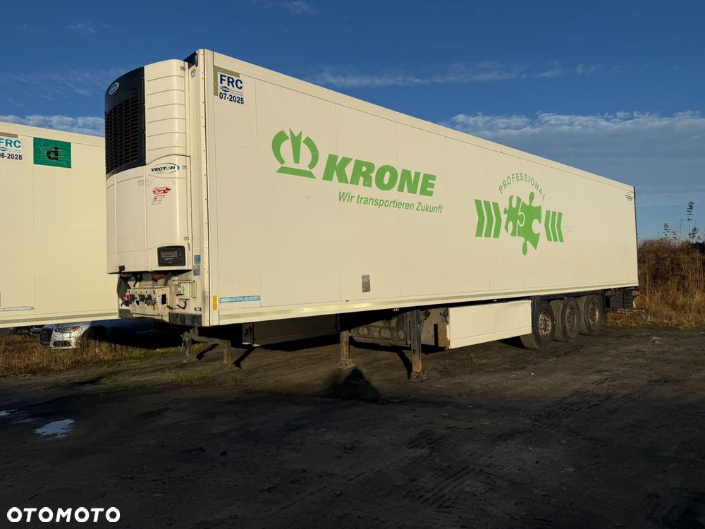 Krone CARIER VECTOR 1550 DOPP - 1