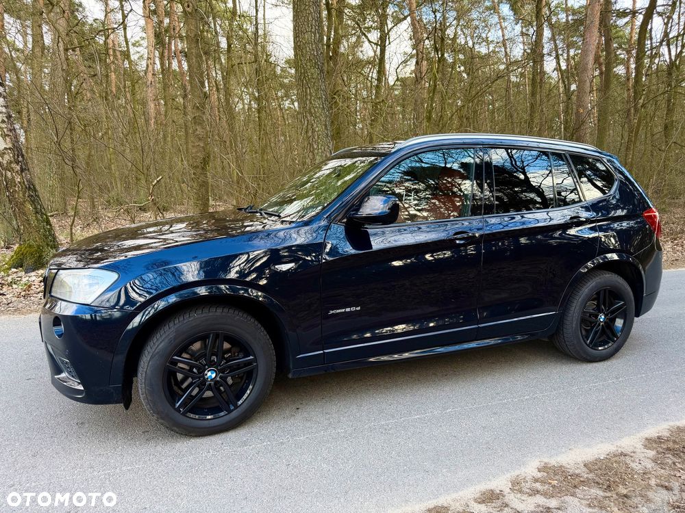 BMW X3 xDrive20d - 4