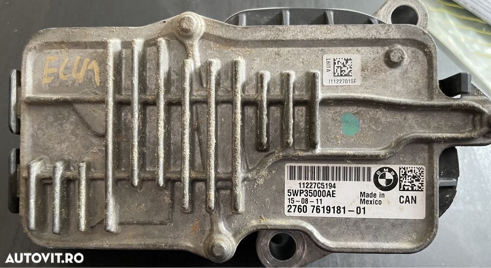 Motoras actuator cutie de transfer atc 450 x5 X6 e70 e71 Lci - 4