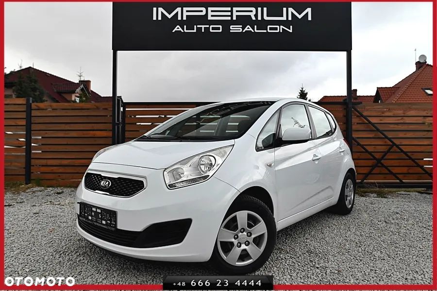 Kia Venga 1.4 CRDi 90 Attract