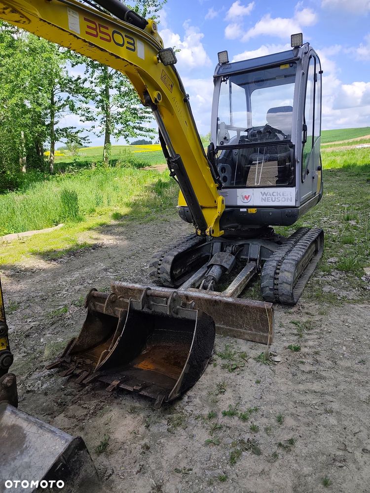 Wacker Neuson 3503/VDS/2011Rok/3-Łyżki/Waga4000Kg/Oryginał/ - 8