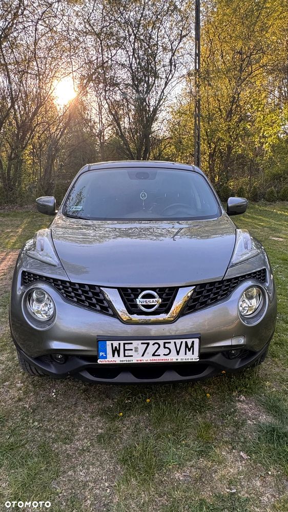 Nissan Juke 1.6 Acenta Xtronic - 8