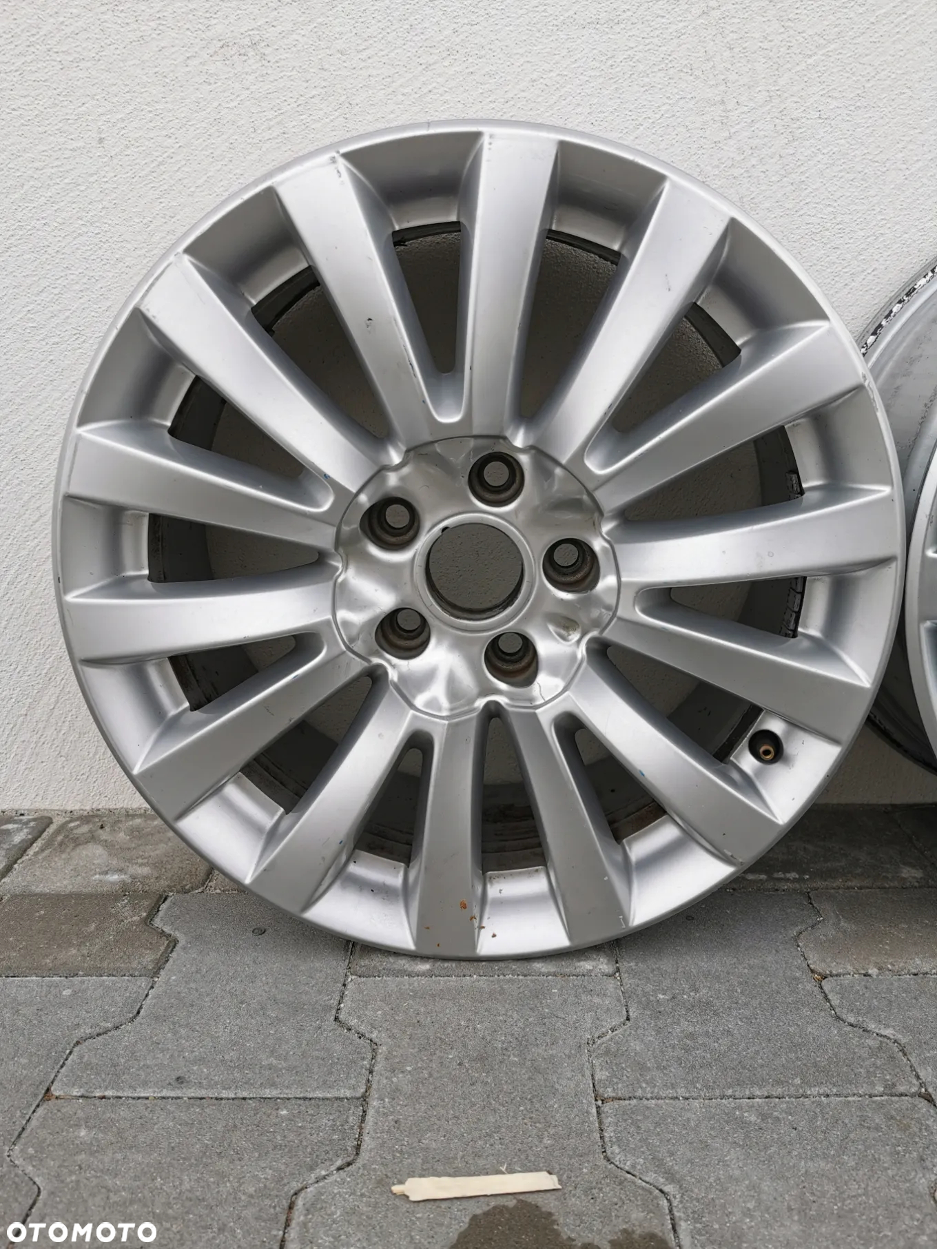 VW PHAETON 12R FELGI FELGA 5X112 17R ET40 KOMPLET 3D0602025 AN - 2