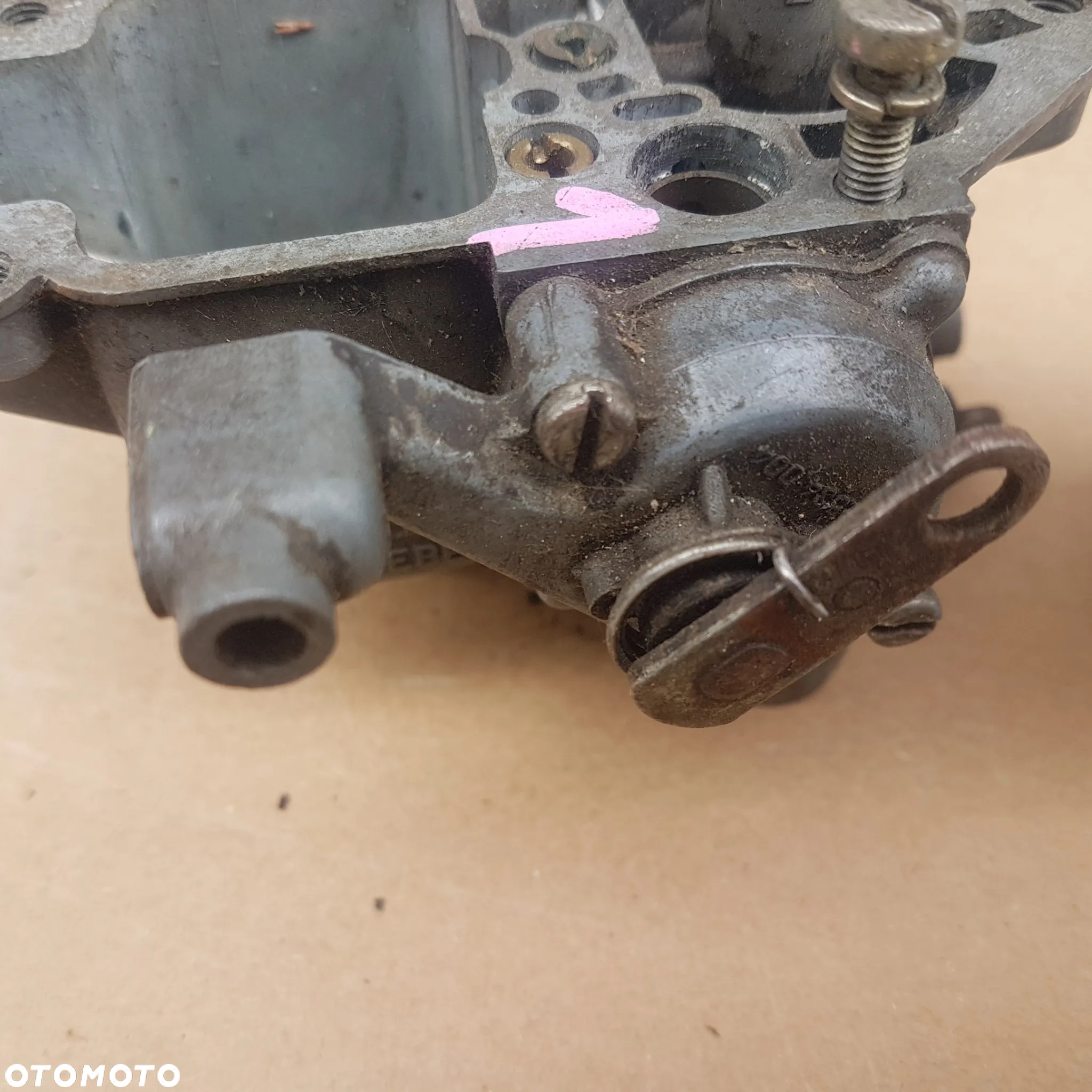 dekielek kominek guma łącznik gażnika nakładka fiat 126p maluch - 21